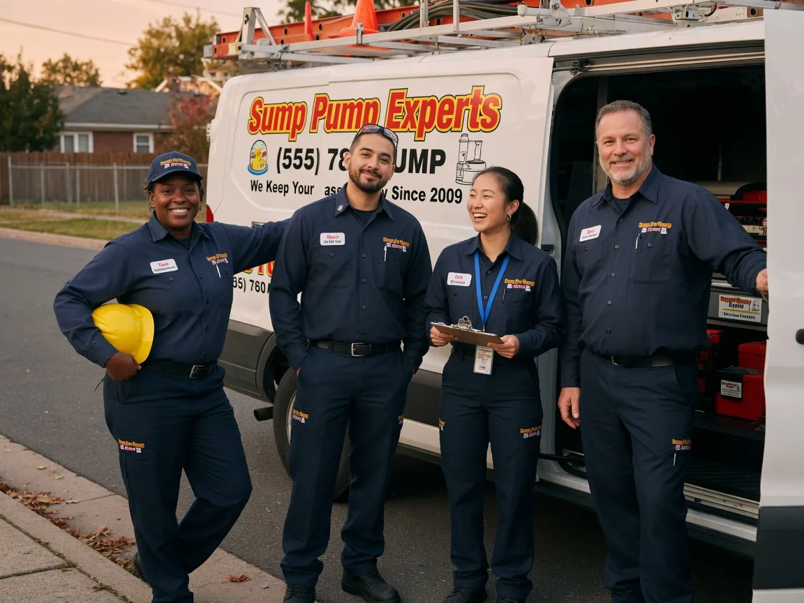 Sump Pump Repair company in Parker Ford, PA